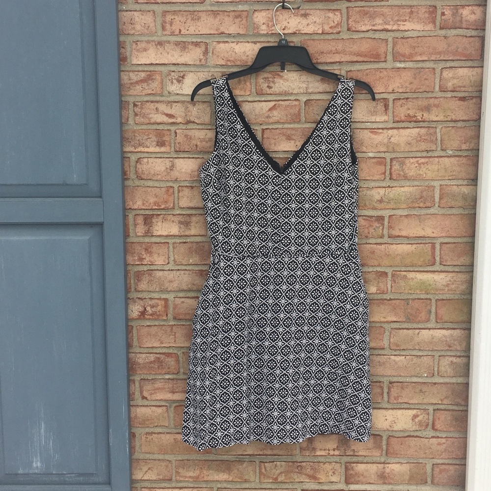 Gap patterned mini dress